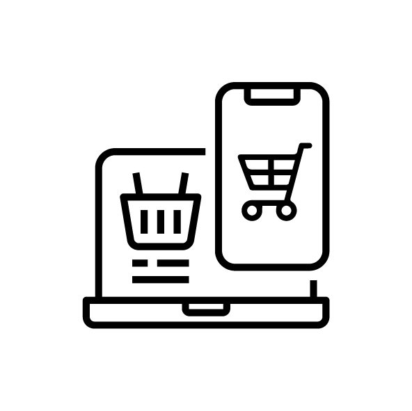 وب سایت فروشگاهی و اپلیکیشن